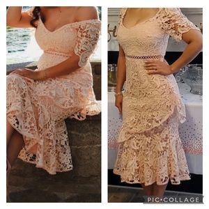 Lulus women’s size XL Pink dress!